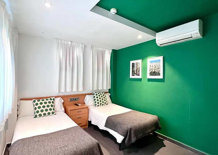 Hostal ApoloHotel Barcelone